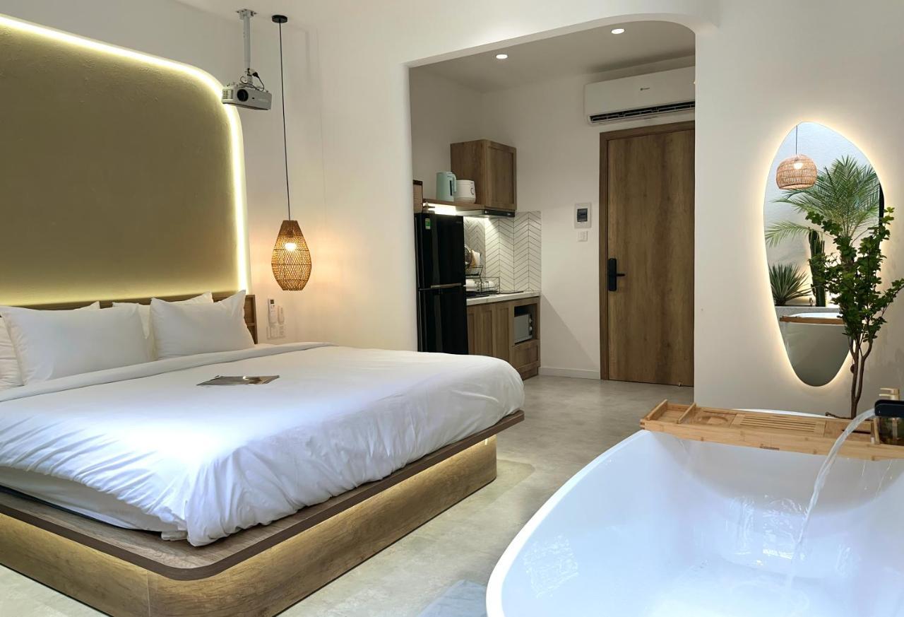 Apartamento Kin Wander Trung Son Ciudad Ho Chi Minh  Exterior foto
