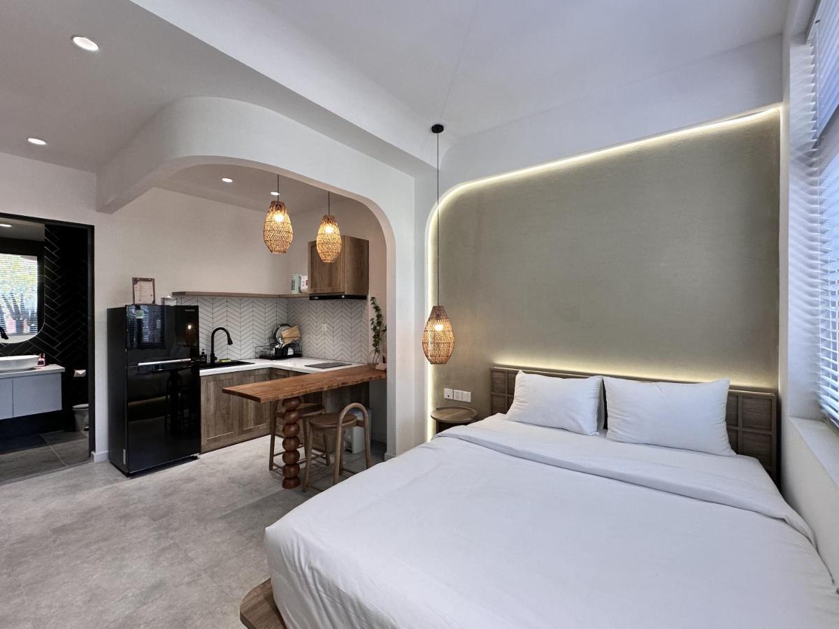 Apartamento Kin Wander Trung Son Ciudad Ho Chi Minh  Exterior foto