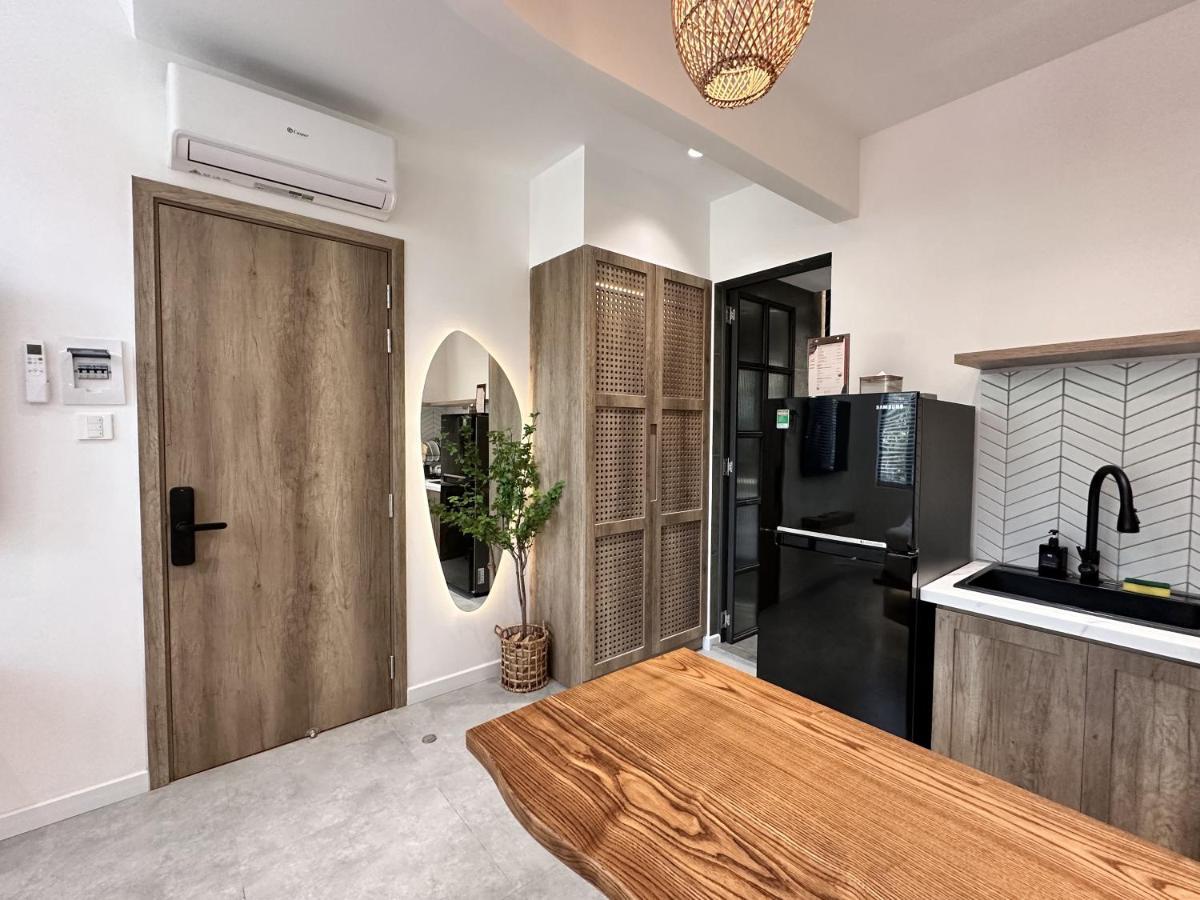Apartamento Kin Wander Trung Son Ciudad Ho Chi Minh  Exterior foto