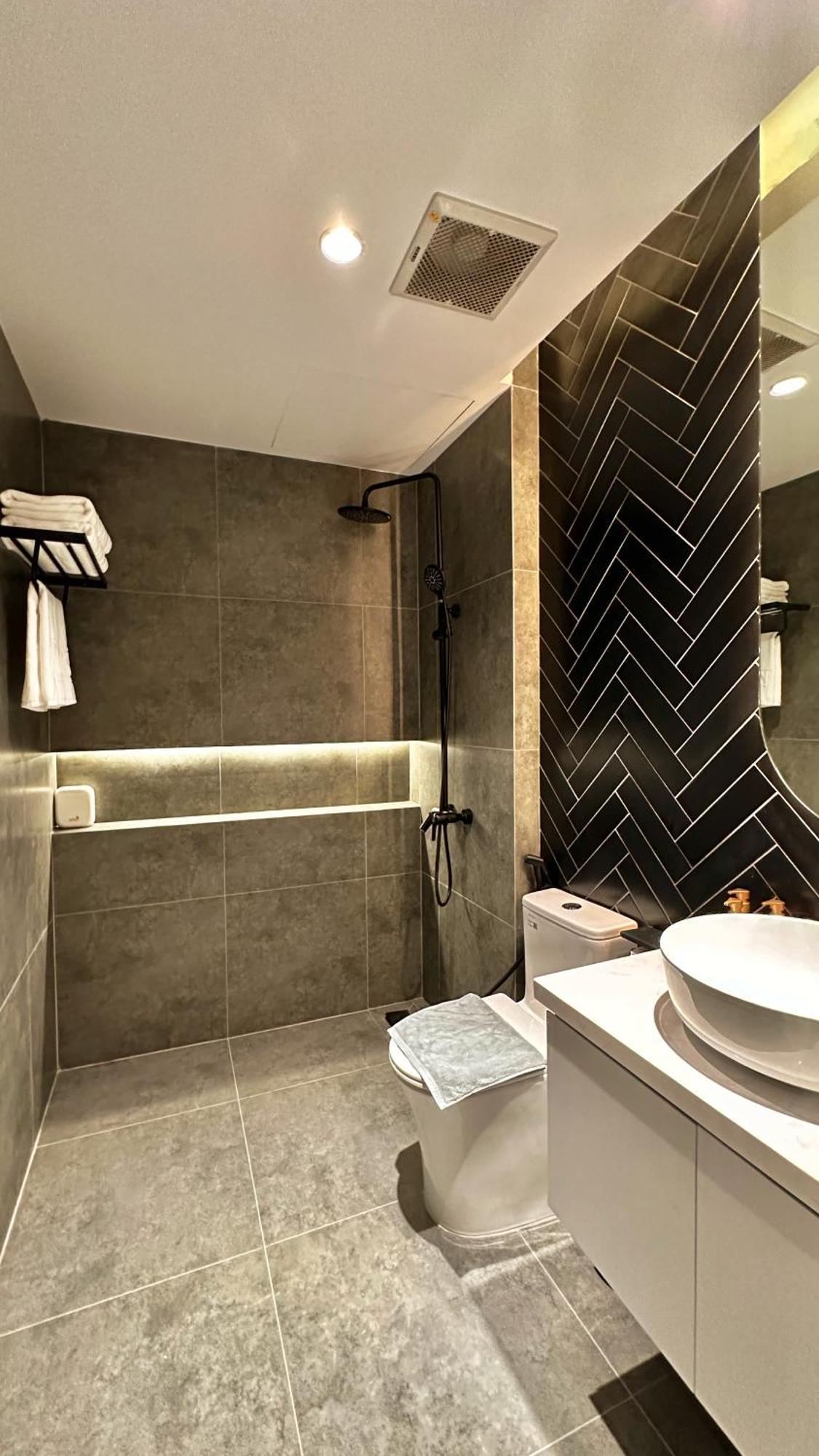 Apartamento Kin Wander Trung Son Ciudad Ho Chi Minh  Exterior foto