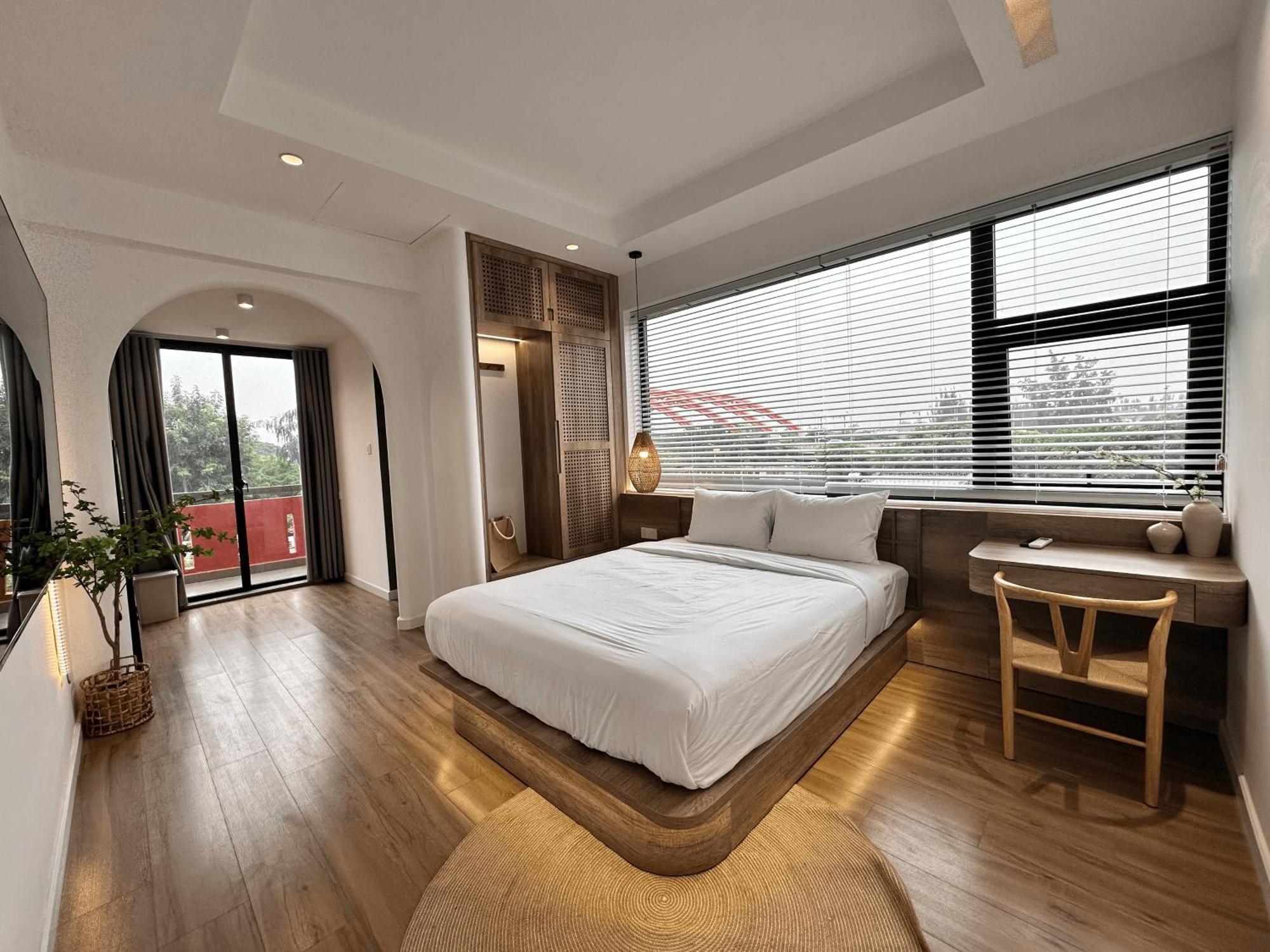 Apartamento Kin Wander Trung Son Ciudad Ho Chi Minh  Exterior foto