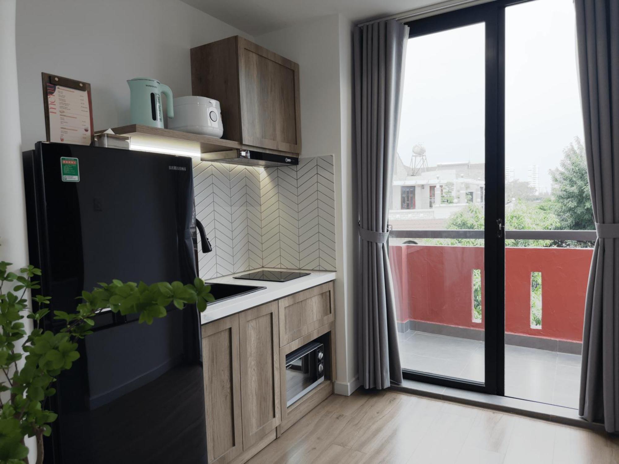 Apartamento Kin Wander Trung Son Ciudad Ho Chi Minh  Exterior foto