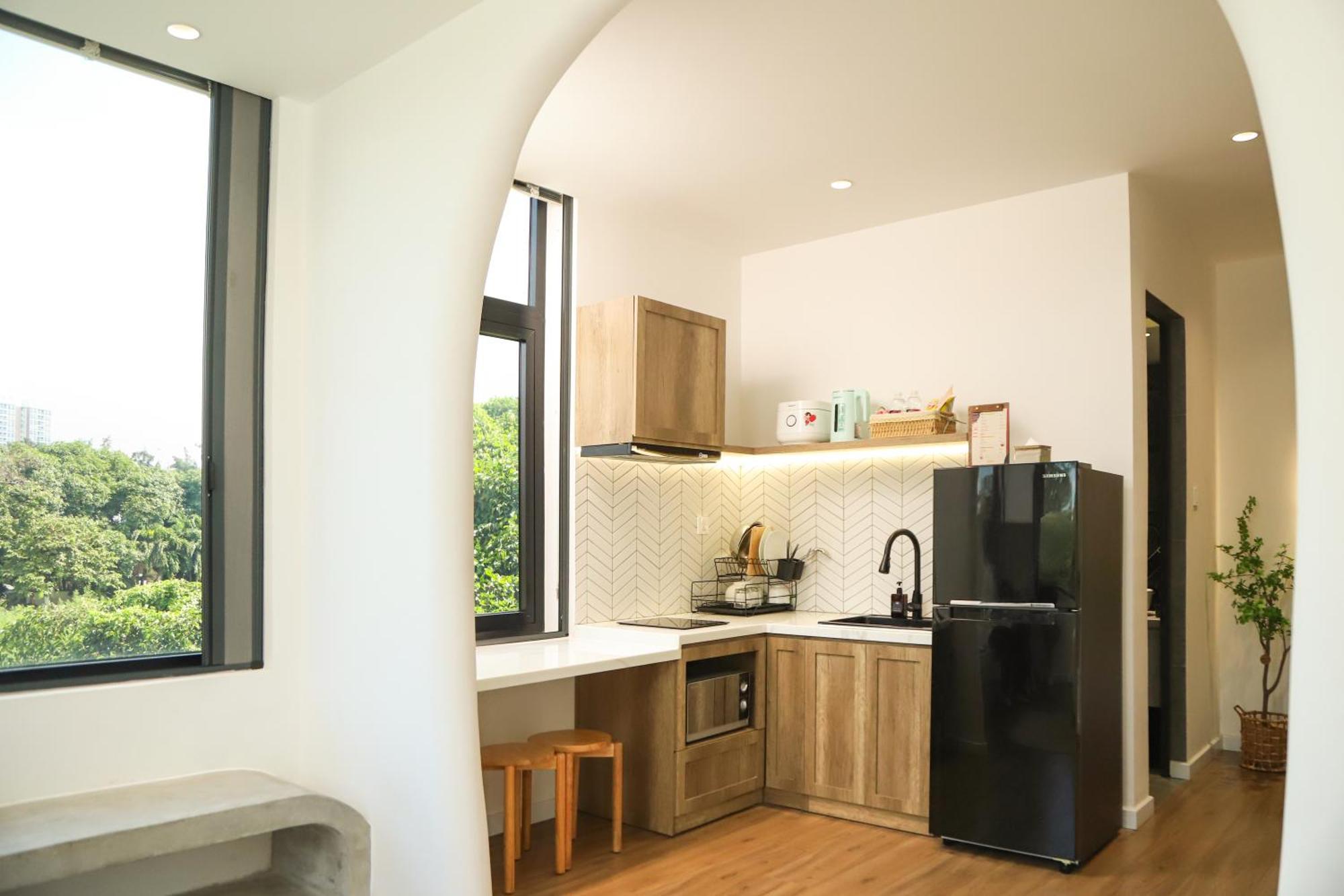 Apartamento Kin Wander Trung Son Ciudad Ho Chi Minh  Exterior foto